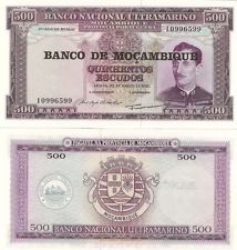 Мозамбик - 500 ескудо 1976