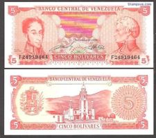 Венецуела - 5 боливара 1989