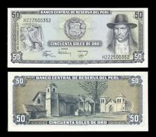 Перу - 50 зл. с. 1977