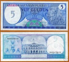 Суринам - 5 гулдена 1982