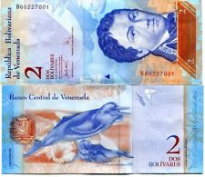 Венецуела - 2 боливара 2007-2015