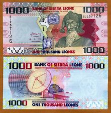 Сиера Леоне 1000 л. 2010-2013