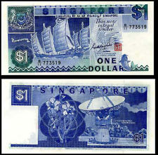 Сингапур - 1 долар 1987