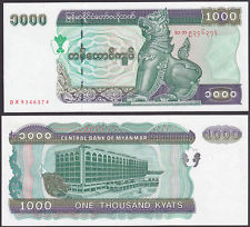 Бирма - 1000 киата 1998