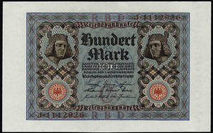 Германия - 100 марки 1920