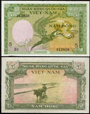 Южен Виетнам - 5 донгa 1955