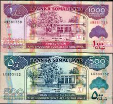 Сомалиланд - 500 шилинга 1994-2011