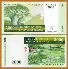 Мадагаскар - 2000 ар. 2003