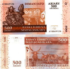 Мадагаскар - 500 ар. 2004