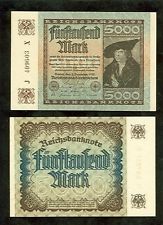 Германия - 5000 марки 1922