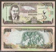 Ямайка - 100 долара 2012
