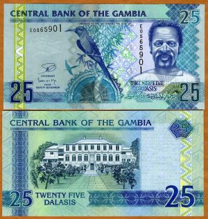 Гамбия - 25 даласи 2006