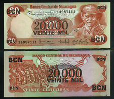 Никарагуа - 20000 кордоба 1987