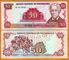 Никарагуа - 50 кордоба 1985