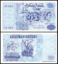 Алжир 100 динара 1992
