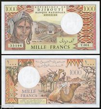 Джибути - 1000 франка 1991