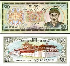 Бутан - 20 н. 1992