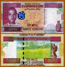 Гвинея 10000 франка 2012