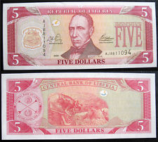 Либерия - 5 долара 2006