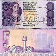 Южна Африка - 5 ранда 1990