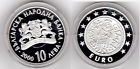 Тертер 2000, сребърна монета 