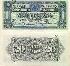Мозамбик - 20 цента 1933