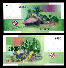 Коморски острови - 2000 франка 2005