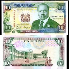 Кения - 10 шилинга 1992