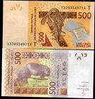 Западна Африка - 500 франка 2013, буква Т (Того)