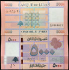 Ливан - 5000 лири 2013