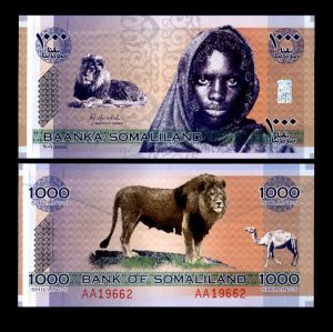 Сомалиланд - 1000 шилинга 2006
