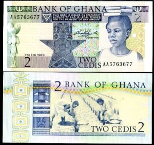 Гана - 2 ц. 1979