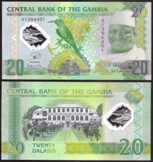 Гамбия - 20 даласи 2014