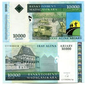 Мадагаскар - 10 000 ар. 2009