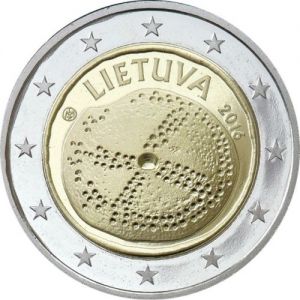 Литва 2016 - 2 евро