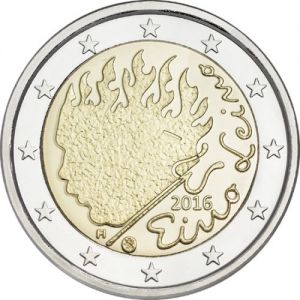 Финландия 2016 - 2 евро