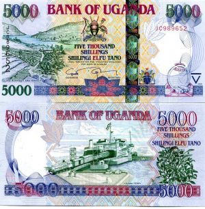Уганда - 5000 шилинга 2009