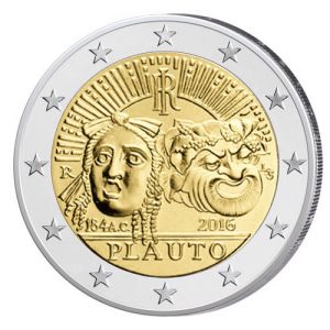 Италия 2016 - 2 евро, Титус Платус