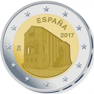 Испания 2017 - 2 евро, Овиедо