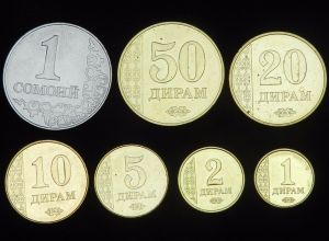 Таджикистан - серия от 7 монети 2011