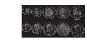 Соломонови острови - серия от 5 монети 2005