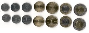Саудитска Арабия - серия от 7 монети 2016