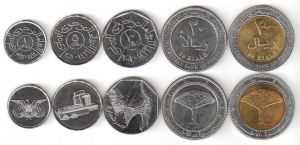 Йемен - серия от 5 монети
