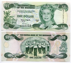 Бахамски острови - 1 долар 1996
