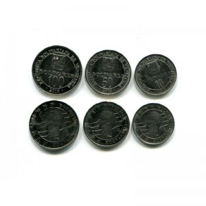 Венецуела - серия от 3 монети 2016 - 10, 50, 100 боливара