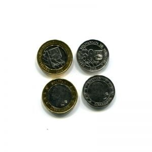 Венецуела - серия от 2 монети 2018 - 50 ц., 1 боливар