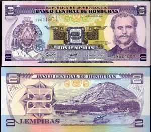 Хондурас - 2 л. 2004-2006