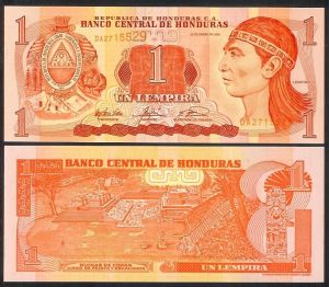 Хондурас - 1 л. 2000-2006