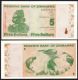 Зимбабве - 5 долара 2009