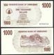 Зимбабве - 1000 долара 2006